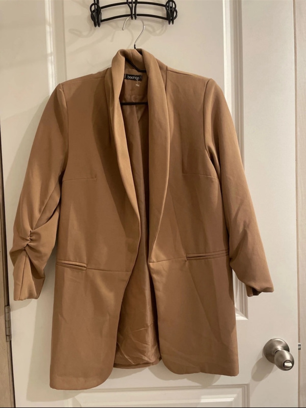Boohoo Blazer Coat